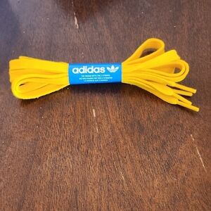 Adidas Vibrant Yellow Laces